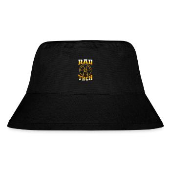 MRT Radiologe Radiologie Röntgen Rad Tech - Stanley/Stella recycelter Bucket Hat - Schwarz - Vorne