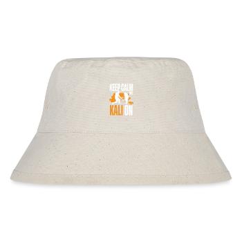 Escrima Arnis Martial Arts - Stanley/Stella Recycled Bucket Hat - natural - Front