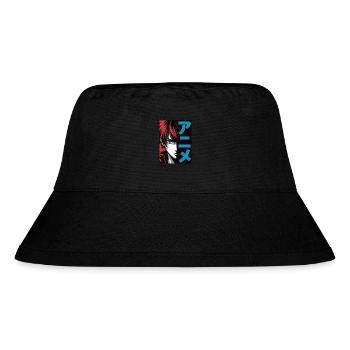 Anime eyes - Stanley/Stella Recycled Bucket Hat - black - Front