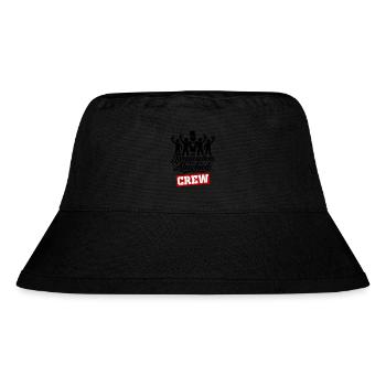 Junggesellen Abschied Crew Jga Lustig - Stanley/Stella recycelter Bucket Hat - Schwarz - Vorne
