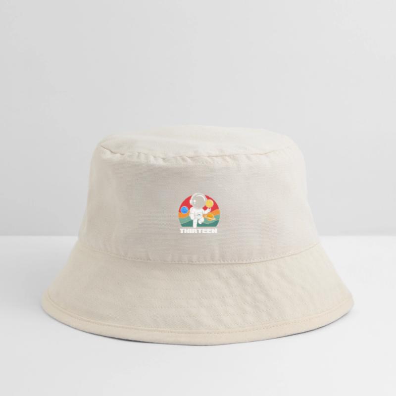 Space adventures for thirteen-year-olds Stanley/Stella Recycled Bucket Hat