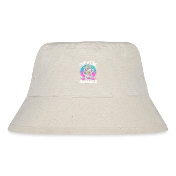 Hippo party Time Madafakas - Stanley/Stella Recycled Bucket Hat - natural - Front
