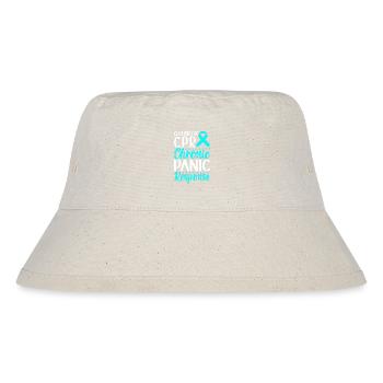 Anxiety disorder Anxiety disorder - Stanley/Stella Recycled Bucket Hat - natural - Front