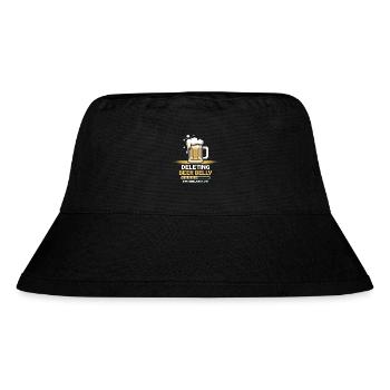 Fortschritt: Bierbauch löschen - Stanley/Stella recycelter Bucket Hat - Schwarz - Vorne