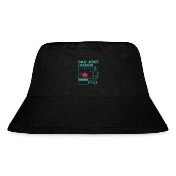 Dad Joke Loading - Stanley/Stella Recycled Bucket Hat - black - Front