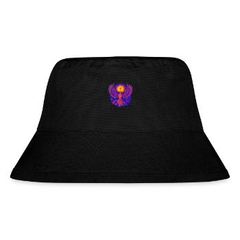 Goa Phoenix - Psytrance and Goa Party - Stanley/Stella Recycled Bucket Hat - black - Front