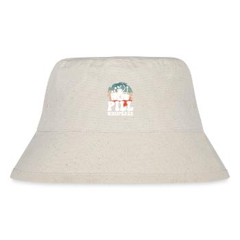 Pharmacy Tech Technician - Stanley/Stella Recycled Bucket Hat - natural - Front
