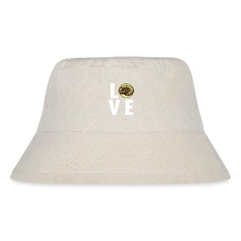 Ball Python King Python King Python - Stanley/Stella Recycled Bucket Hat - natural - Front