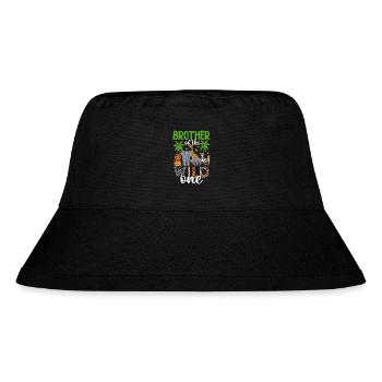 Brother of the Wild One - Stanley/Stella Recycled Bucket Hat - black - Front