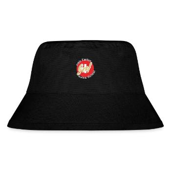 Meine Heimat Genf Geschenk - Stanley/Stella recycelter Bucket Hat - Schwarz - Vorne