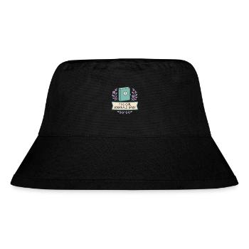 Gratitude Practice Journal Lover Emotional - Stanley/Stella Recycled Bucket Hat - black - Front