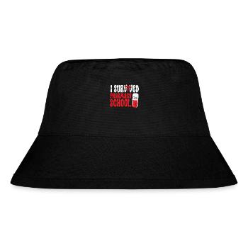 Pharmacy Tech Technician - Stanley/Stella Recycled Bucket Hat - black - Front