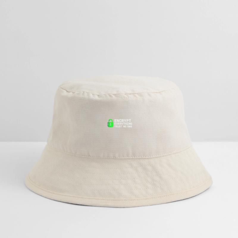 Cybersecurity Info Sec White Hat Hacker Ethical Stanley/Stella recycelter Bucket Hat