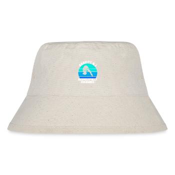 Diving diving board - Stanley/Stella Recycled Bucket Hat - natural - Front