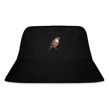 Sparrows Sparrow - Stanley/Stella Recycled Bucket Hat - black - Front