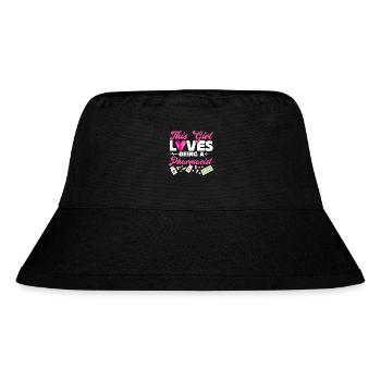 Pharmacy Tech Technician - Stanley/Stella Recycled Bucket Hat - black - Front