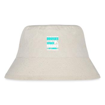 Diving diving board - Stanley/Stella Recycled Bucket Hat - natural - Front