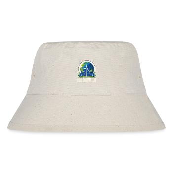 Environmentalist Renewable Energy Eco Innovator - Stanley/Stella Recycled Bucket Hat - natural - Front
