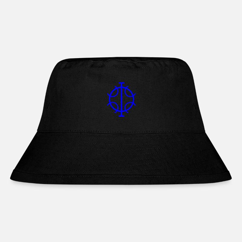 Danobus - Stanley/Stella recycelter Bucket Hat - Schwarz