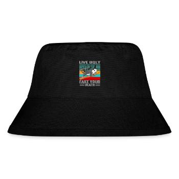Opossum - Stanley/Stella Recycled Bucket Hat - black - Front