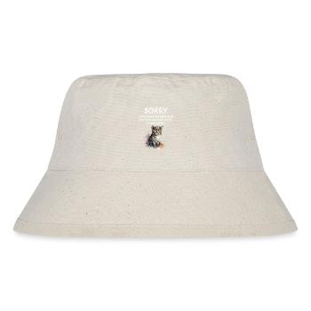 Festival live music sarcastic concert - Stanley/Stella Recycled Bucket Hat - natural - Front