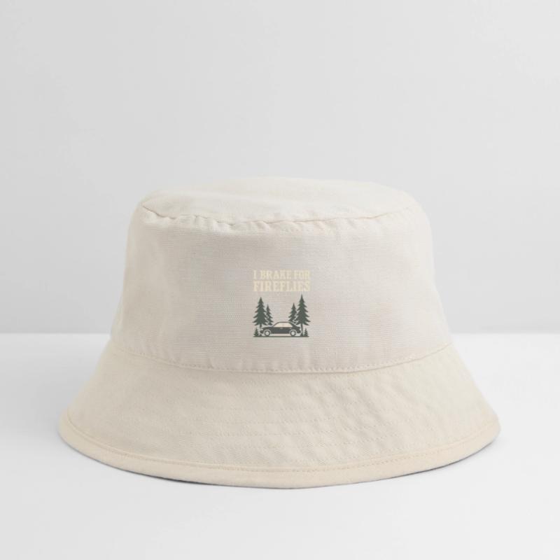 Firefly Summer Night Glow Bug Nostalgic Stanley/Stella Recycled Bucket Hat