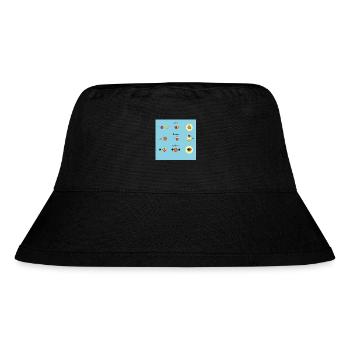 Physik Phyiker Lehrer Wissenschaft lustiger Spruch - Stanley/Stella recycelter Bucket Hat - Schwarz - Vorne