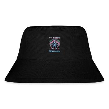 Birthday Gamer VR - Stanley/Stella recycelter Bucket Hat - Schwarz - Vorne