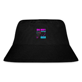 Do Not DISTURB - Gaming Mission - Stanley/Stella Recycled Bucket Hat - black - Front