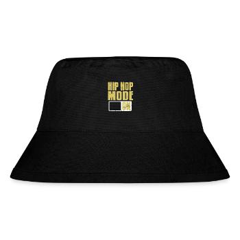 Vintage Deer Hunting Scope Target Retro Vibe - Stanley/Stella Recycled Bucket Hat - black - Front
