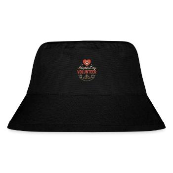 Adoption Day Pet Rescue Shelter - Stanley/Stella Recycled Bucket Hat - black - Front