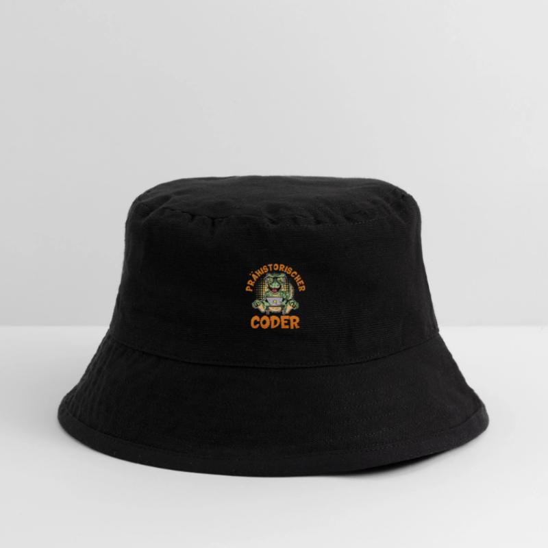 Coding PRÄHISTORISCHER CODER Lustiges Stanley/Stella recycelter Bucket Hat