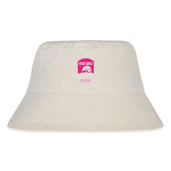 Diving Diver Snorkeling Recreational Diver - Stanley/Stella Recycled Bucket Hat - natural - Front