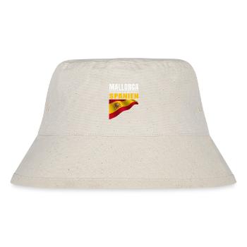 Mallorca - Stanley/Stella recycelter Bucket Hat - Naturweiß - Vorne