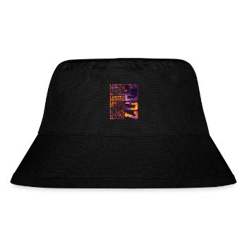19TH BIRTHDAY LIMITED EDITION 2007 - Stanley/Stella Recycled Bucket Hat - black - Front