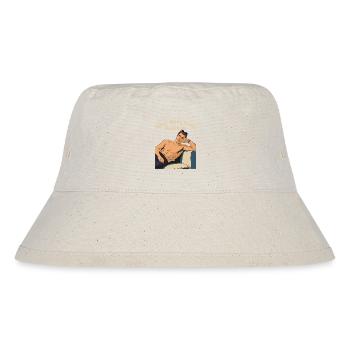 Toni's Fanclub - Stanley/Stella recycelter Bucket Hat - Naturweiß - Vorne