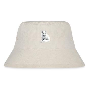 Renard des neiges - Bob recyclé Stanley/Stella - blanc naturel - Devant