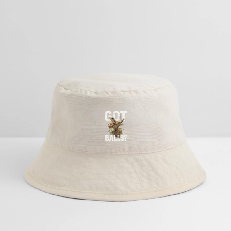 Königspython Schlangen Liebhaber Terrarium Python Stanley/Stella recycelter Bucket Hat