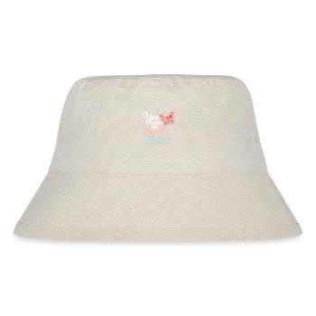 You Make My Heart Flutter Romantic - Stanley/Stella Recycled Bucket Hat - natural - Front