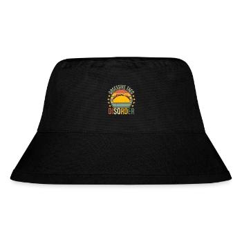 Obsessive Taco Disorder - Stanley/Stella Recycled Bucket Hat - black - Front