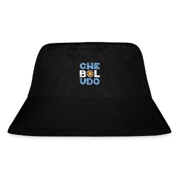 Che Boludo Argentina Vintage Typography Design - Stanley/Stella Recycled Bucket Hat - black - Front