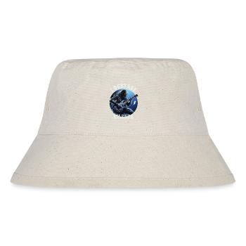 I destroy silence - Stanley/Stella Recycled Bucket Hat - natural - Front