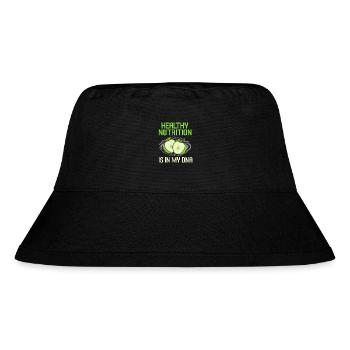 Dietician Diet - Stanley/Stella Recycled Bucket Hat - black - Front