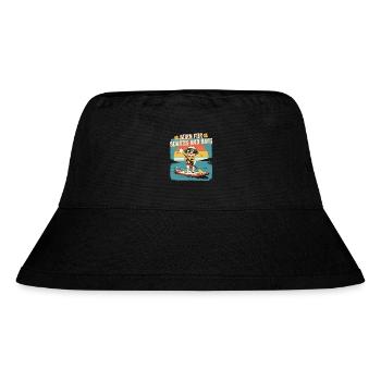 Stand up Paddle - Stanley/Stella Recycled Bucket Hat - black - Front