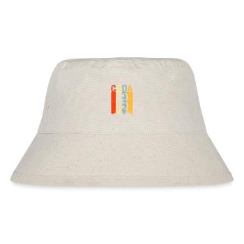 CGDA Bratsche Viola Tuning Saite Musiker retro - Stanley/Stella recycelter Bucket Hat - Naturweiß - Vorne