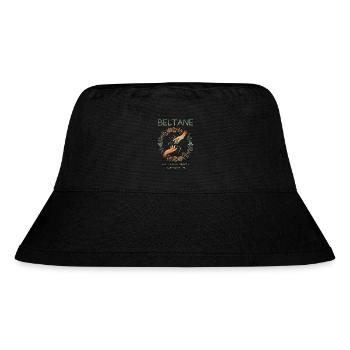 Beltane Fruchtbarkeit Fülle Liebesschöpfung - Stanley/Stella recycelter Bucket Hat - Schwarz - Vorne