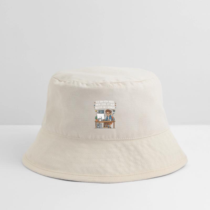 Coder Humor Programmierer Spruch Stanley/Stella recycelter Bucket Hat