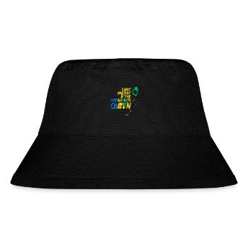 Queen Saint Vincent Graffiti - Stanley/Stella Recycled Bucket Hat - black - Front