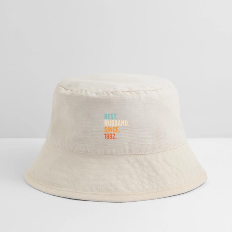 Bester Ehemann seit 1992 Stanley/Stella recycelter Bucket Hat