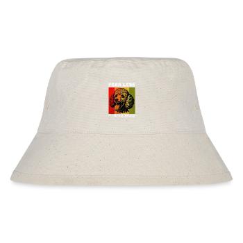 Poodle Pudel - Stanley/Stella recycelter Bucket Hat - Naturweiß - Vorne